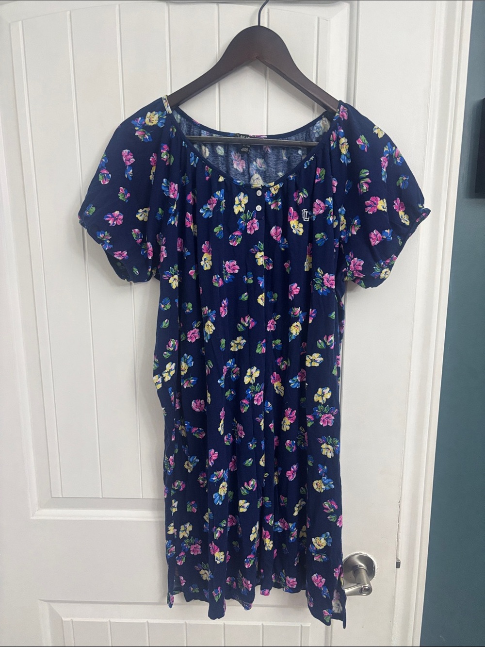 LAUREN Ralph Lauren Floral Night Dress / Lounge